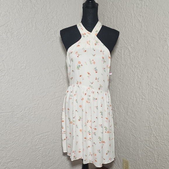 Fourteenth Place Floral Print Dress - Picture 1 of 5